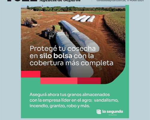 Seguro de Granos en Silo Bolsa