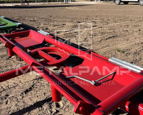 Carro para Transporte de Vehiculo Dolly