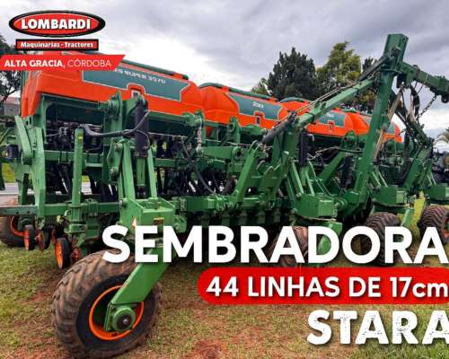 Sembradora Stara Como Nueva Disponible