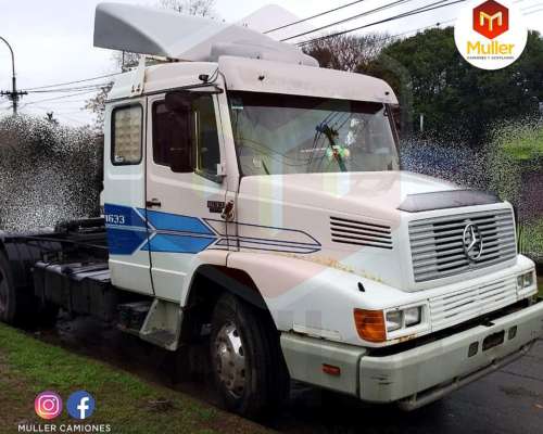 Mercedes Benz LS 1633 Modelo 1999 y Semi Randon