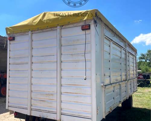 Carro Taller 5.30 X 2,20 X 1,90 con Instalación