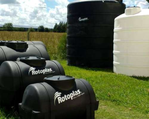 Tanque Horizontal de 3000 Litros de Plástico - Rotoplas