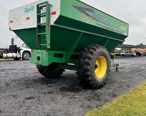 Tolva Autodescargable Agroar de 14 TN