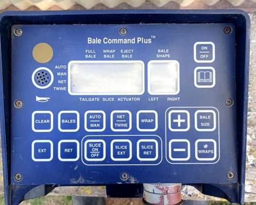 Arrolladora New Holland 664