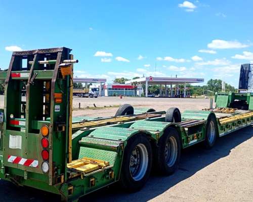 Carretón Agrícola Marcelini 2+1 2017