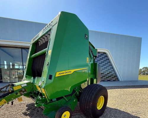 Rotoenfardadora John Deere 561m Nueva Disponible ya