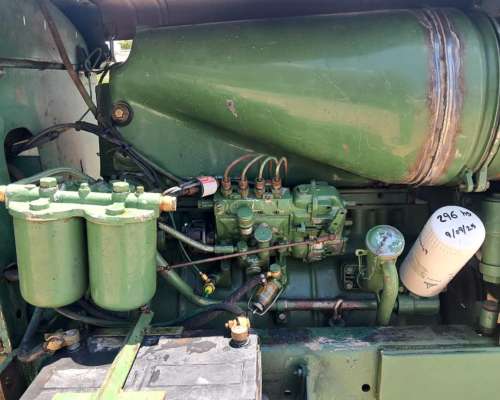 Deutz 85. Doble Comando Hidráulico.