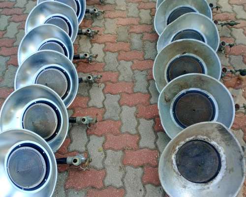Lote Calefactor a GAS C/termostato 4000kcal (13u)
