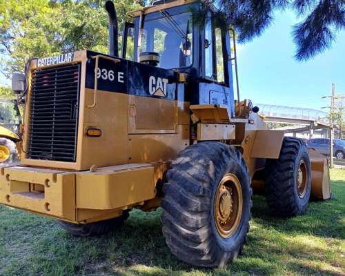 Pala Cargadora Caterpillar 936e
