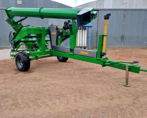 Extractora de Granos Agroar, Enrolla la Bolsa, EC323