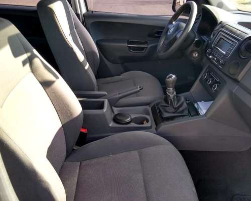 Vw Amarok 2.0 4X2 Starline con Accesorios, Unica Mano 2014