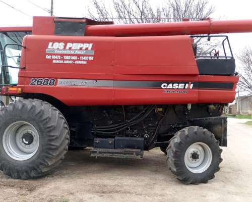 Case IH Axial Flow 2688 - año 2011