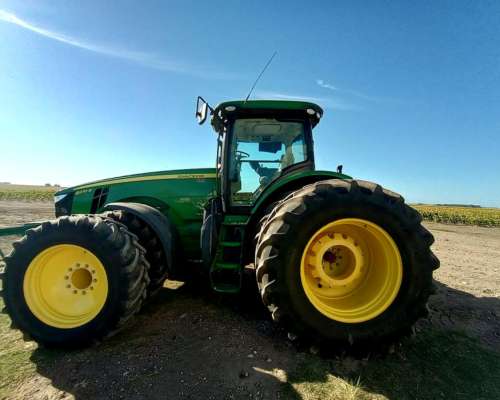 Tractor John Deere 8270r - Usado