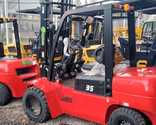 Autoelevador BY Lion Cpcd25td