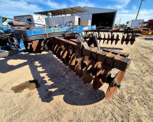 Rastra Desencontrada 52 Discos con Alas