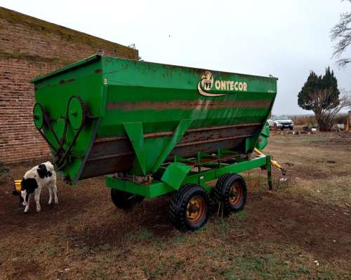 Mixer Montecor 10 Metros Cúbicos
