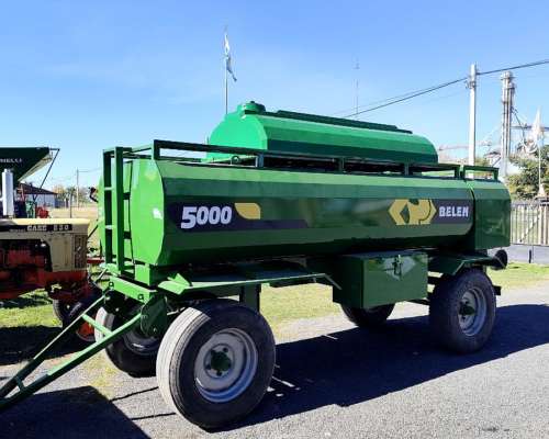 Tanque Belen 5000l Combinado