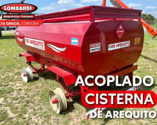 Acoplado Cisterna de 3000lts - Disponible
