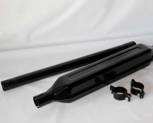 Silenciador de Escape con Salida 70-66/55-56/780-i