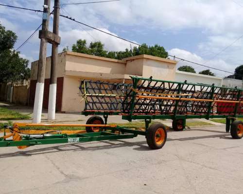 Rastra de Dientes con Rabasto Norcar