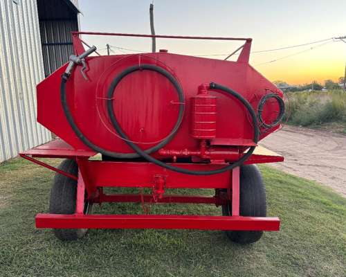 Cisterna 3000 L con Bomba