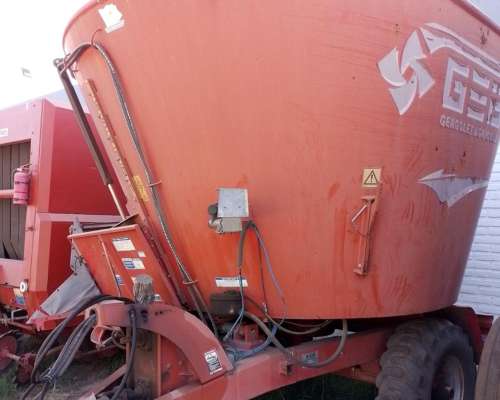 Mixer GEA MGV 110 F Mod. Vertical con Bascula