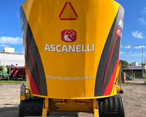 Mixer Vertical Ascanelli RS1600 – Reparado