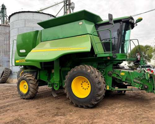 John Deere 9750 SS 635f. Piloto. M 2000 HS. R 6400 Hs