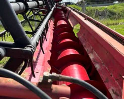 Cosechadora Vassalli 1200 Perkins