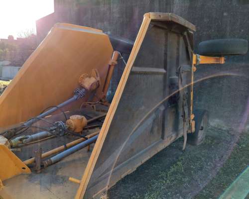 Desmalezadora Marca Metalbert Articulada
