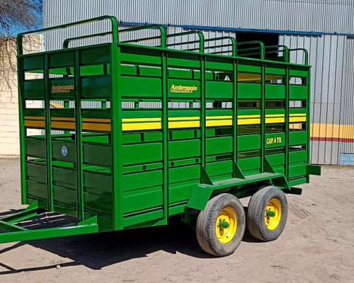 Acoplado Jaula 4tn Ambroggio