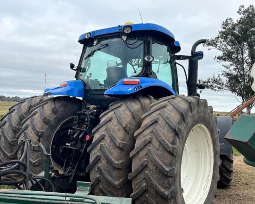 Tractor New Holland T7.240 2017 Piloto JD