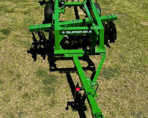 Super Bong Excéntrica Rdep Pesada 20 Platos 110 KGS