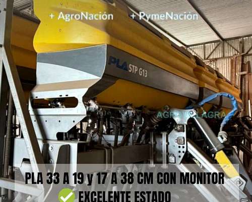 Pla 33 a 19 y 17 a 38 con Monitor. Excelente Estado