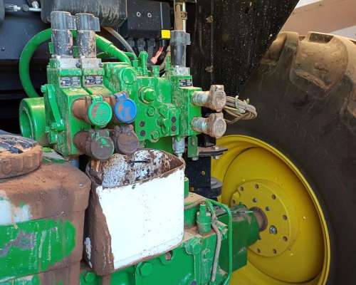 Tractor John Deere 6170j, 230, 4wd, Paton, 2022