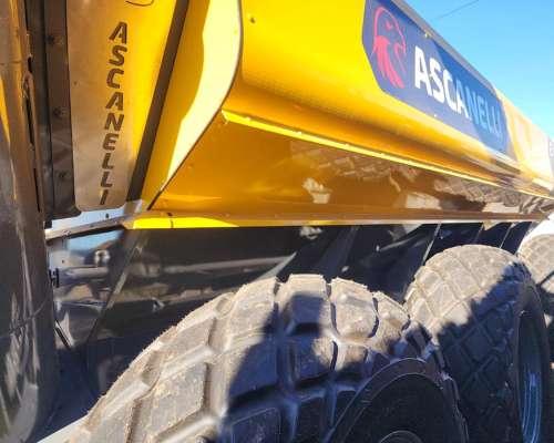 Tolva Autodescargable Ascanelli 43 Toneladas Bidireccional