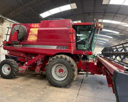 Cosechadora Case IH 2399 - Cabezal 30 Pies