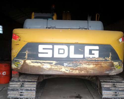 Excavadora Sdlg 6225e 2017 8.500hs