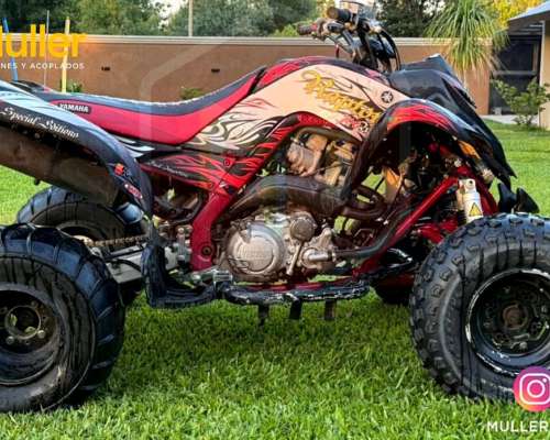 Cuatriciclo Yamaha Yfm700r Raptor año 2011 Edicion Japonesa
