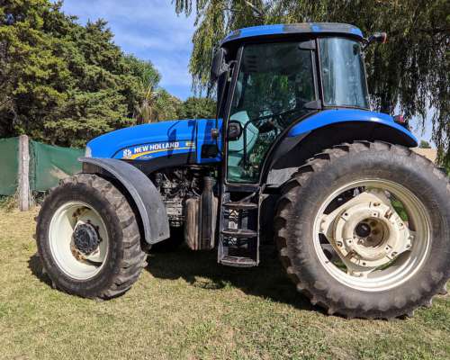 New Holland TS6 140