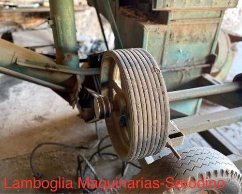 Moled Richiger de Granos y Fardos C/ Ciclon-tubo para Bolsas
