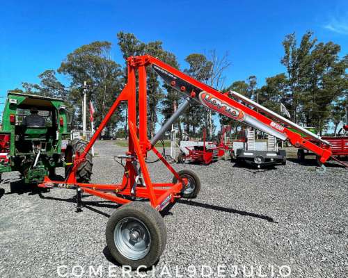 Grua Loyto Mod. GL-2500 Full Nueva Disponible Engomada