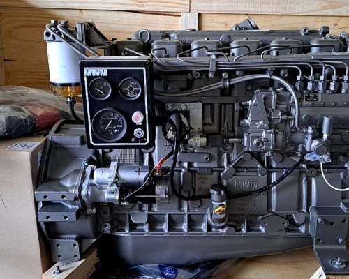 Motor MWM Nuevo 6.10tca