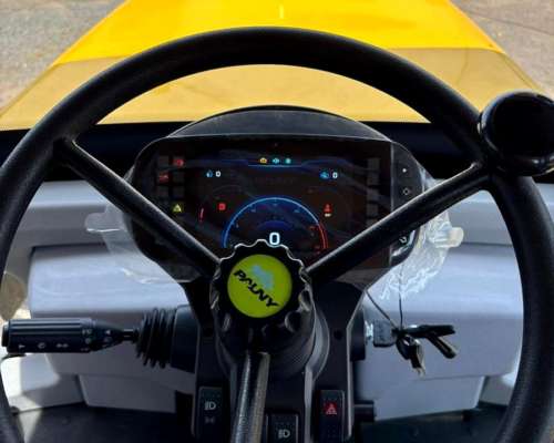 Tractor Pauny Articulado Bravo 580