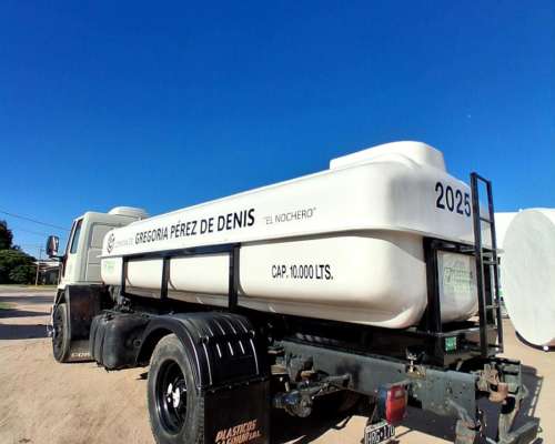 Tanque Rectangular 10000 Lts. P.r.f.v. Plasticos Laspiur SRL