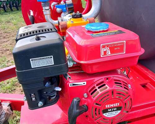 Tanque 1500 Lts con Equipo Contra Incendios