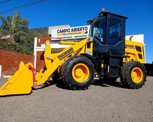 Pala Cargadora Michigan R45 Plus C/ Acople Rápido