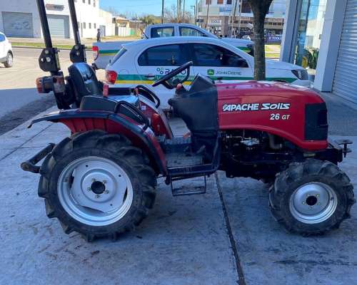 Tractor Apache 266 T