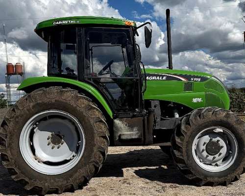 Tractor Agrale 5105 con Pala Omar Martín OM 500 F