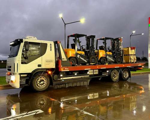 Plancha Auxilio Iveco Tector 170e22